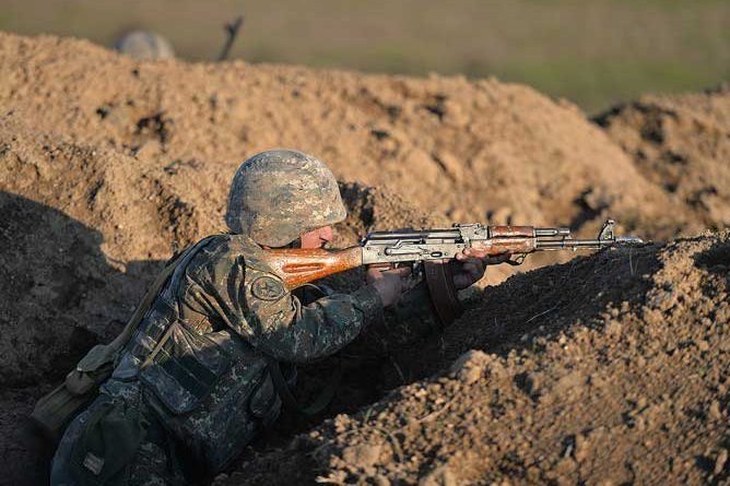 ВС Азербайджана прибегли к провокационным действиям на участке Ерасх армяно-азербайджанской границы