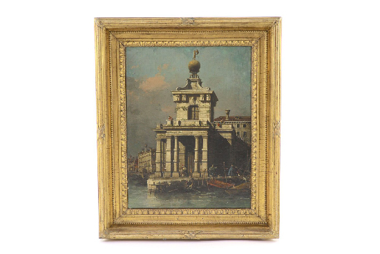 В Великобритании обнаружили считавшуюся утерянной картину итальянского художника Каналетто с видом Венеции  