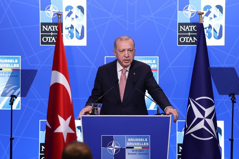 Эрдоган пообещал сказать НАТО «нет» членству Швеции и Финляндии