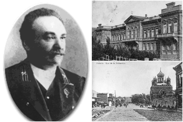 Предшественник Таманяна: по проектам Василия Мирзоева было возведено множество архитектурных сооружений, изменивших облик Еревана
