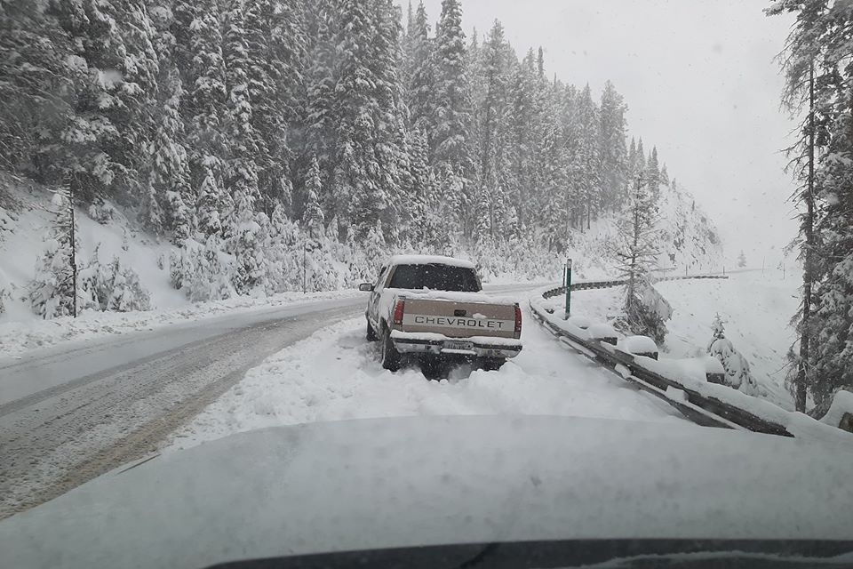 Иногда у Матери Природы есть чувство юмора: в трех американских штатах выпал снег за три дня до летнего солнцестояния