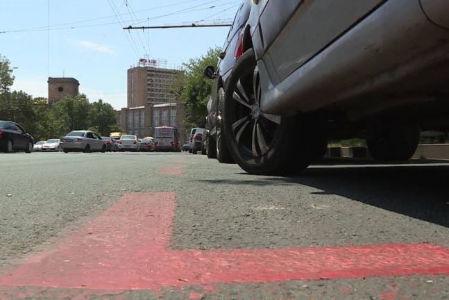 Нарушения на “красных линиях” в Ереване будут фиксироваться в электронном формате