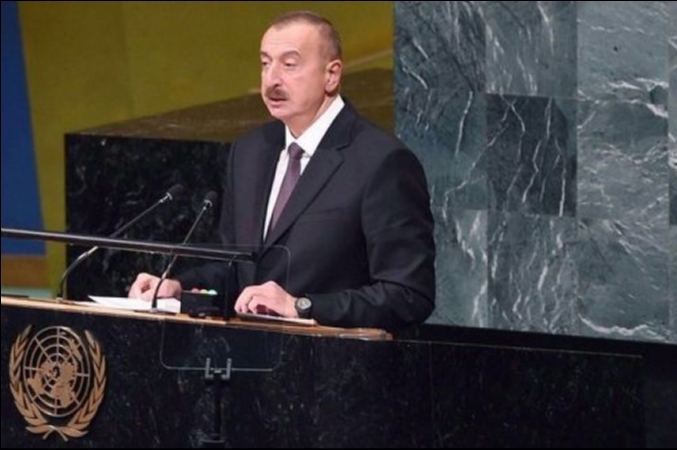 «Колбаса-Арах». Алиев пожаловался в ООН на Армению