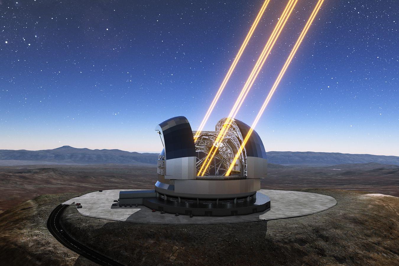 В Чили началось строительство крупнейшего в мире оптического телескопа
