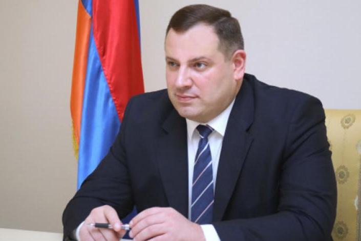 Глава СК Армении: За 9 месяцев текущего года 101 должностное лицо привлечено в качестве обвиняемых