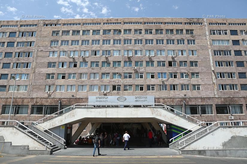 «Սասնա ծռեր» խմբավորման վիրավորված անդամները տեղափոխվեցին «Էրեբունի» բժշկական կենտրոն