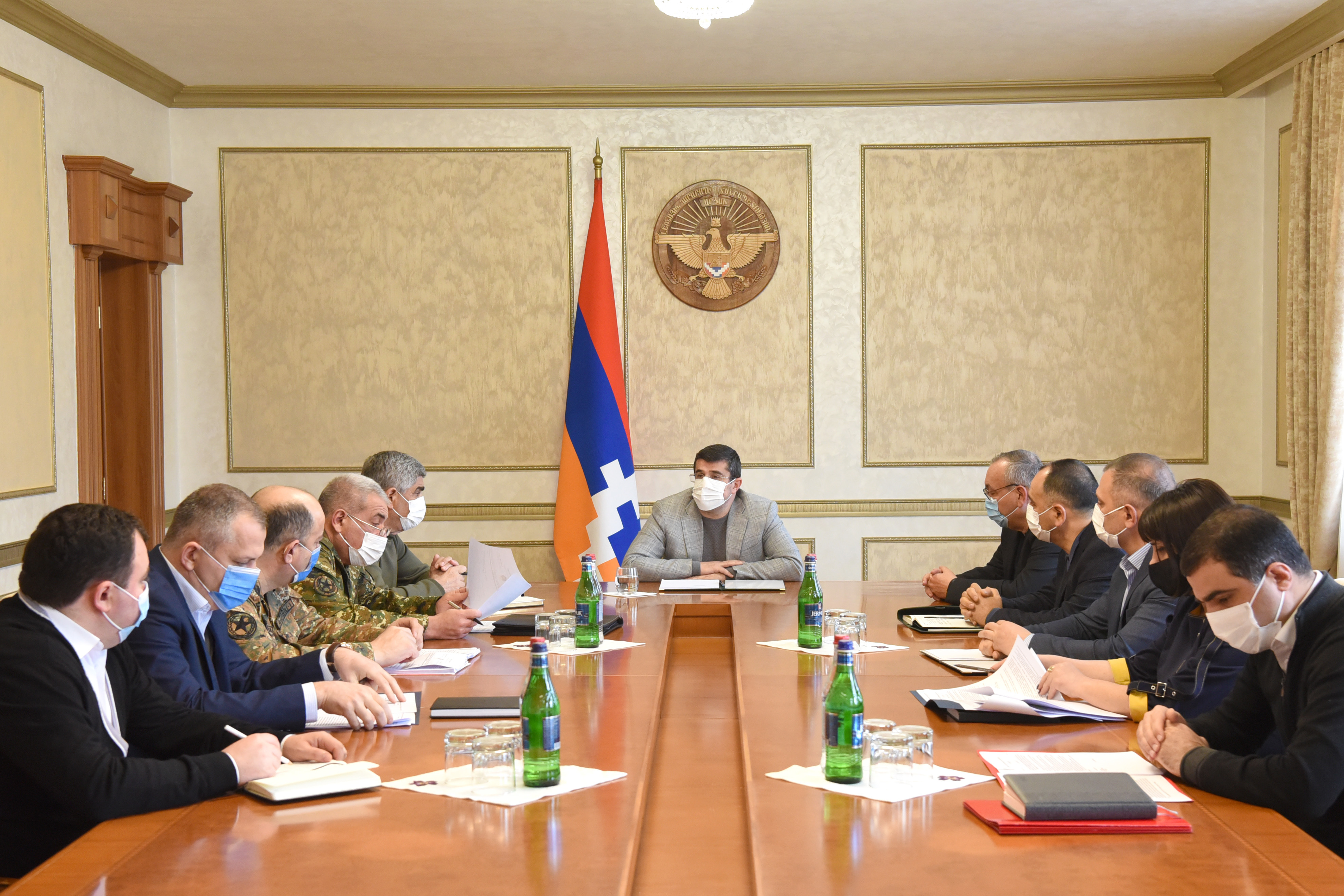 Պատերազմի յուրաքանչյուր մասնակցի ծառայությունը պետք է գնահատվի ու արձանագրվի կոնկրետ կարգավիճակով․ Հարությունյանը՝ խորհրդակցությանը