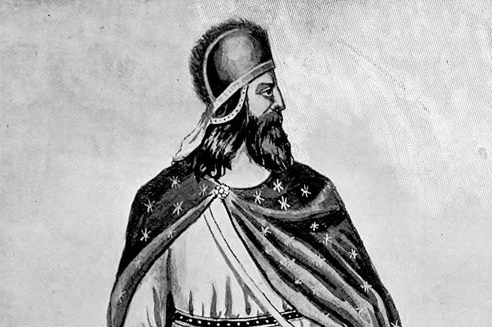 Причисленный к лику святых: Абгар V – первый армянский царь, принявший христианство и состоящий в апокрифической переписке с Иисусом Христом