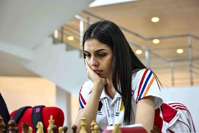 Мариам Мкртчян – чемпионка мира по шахматам до 18 лет!