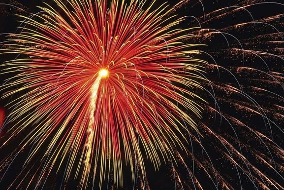 К рекорду готовились 7 лет: в США запустили самый большой в мире фейерверк