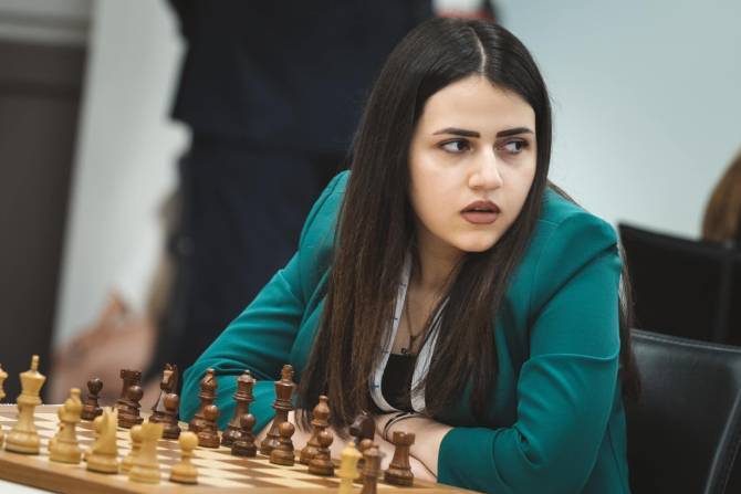 Армянские шахматистки завершили выступления в индивидуальном первенстве Европы