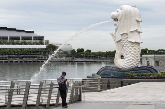 ВВС: Сингапур считался страной, победившей коронавирус, но ситуация вновь ухудшилась