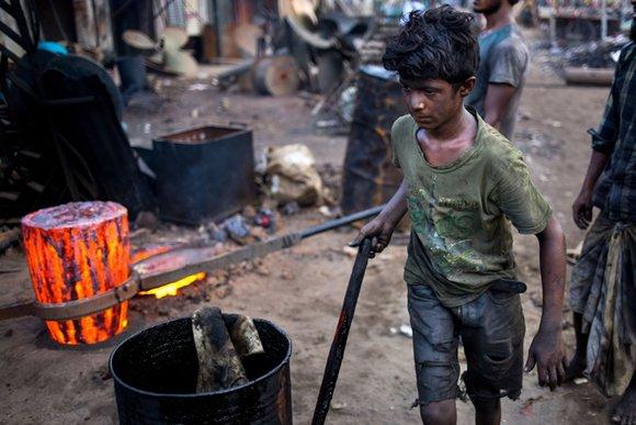 ООН: Более 150 млн детей в мире находятся в трудовом рабстве