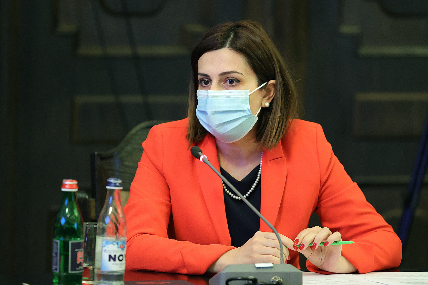 Կորոնավիրուսի նոր շտամով՝ «Օմիկրոն»-ով պայմանավորված որոշ երկրների քաղաքացիների մուտքը ՀՀ կարգելվի․ Ավանեսյան