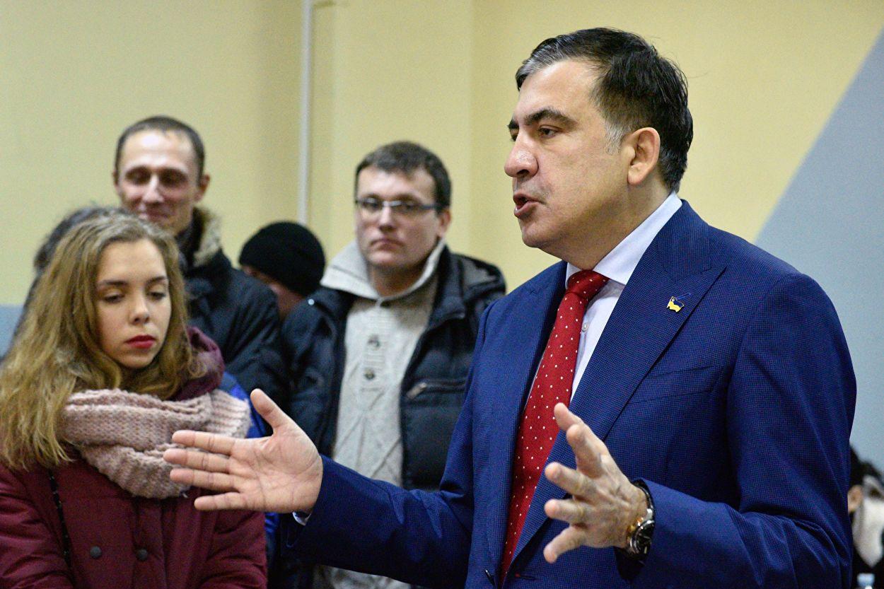 Саакашвили: Путин потребовал не пускать меня в Армению, Турцию и Азербайджан