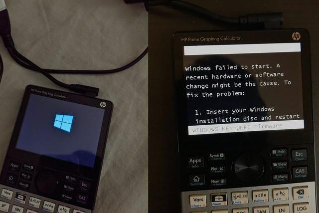Windows 10 запустили на…  калькуляторе: и вот что из этого вышло