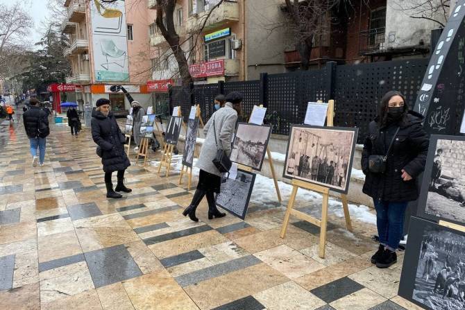 Армянская община Грузии в Тбилиси инициировала проведение серии выставок, посвященных Геноциду армян