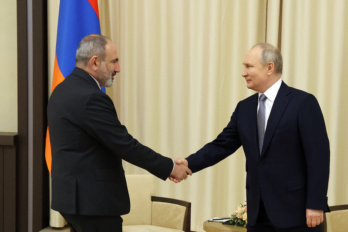 С Путиным достигнуты важные договоренности о принципах разблокирования региональных коммуникаций – Пашинян