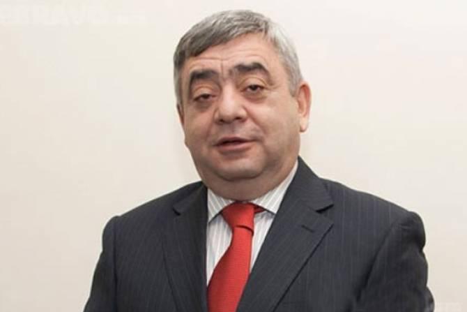 Սերժ Սարգսյանի եղբայրն այլևս հատուկ հանձնարարություններով դեսպան չէ