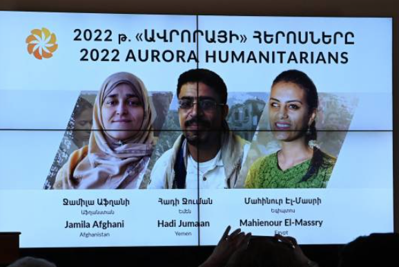 За исключительное влияние, мужество и готовность рисковать собой ради других: в Ереване объявили имена героев «Авроры» – 2022
