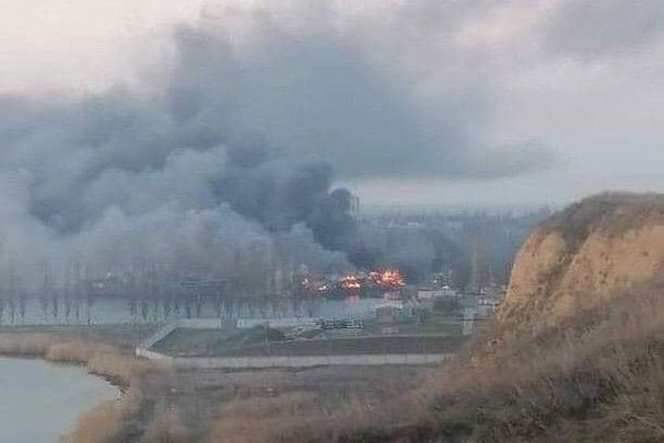 Стало известно об ударе по базе украинских «Байрактаров»