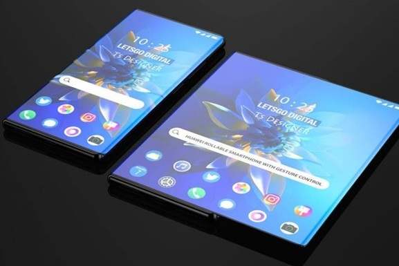 Безконтактно: компания Huawei создала складной смартфон с управлением жестами