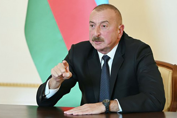 «Հայաստանը պետք է խաղաղության պայմանագիր կնքի Ադրբեջանի հետ... Հակառակ դեպքում՝ կզղջա»․ Ալիևը՝ պաշտոնական պատասխան չունենալու մասին