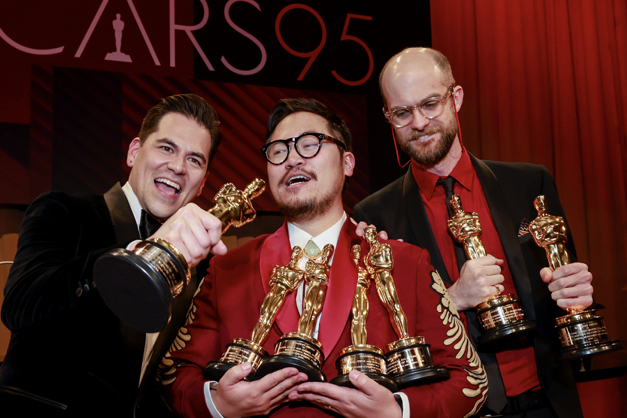 95-я церемония награждения кинопремии «Оскар»: все лауреаты 