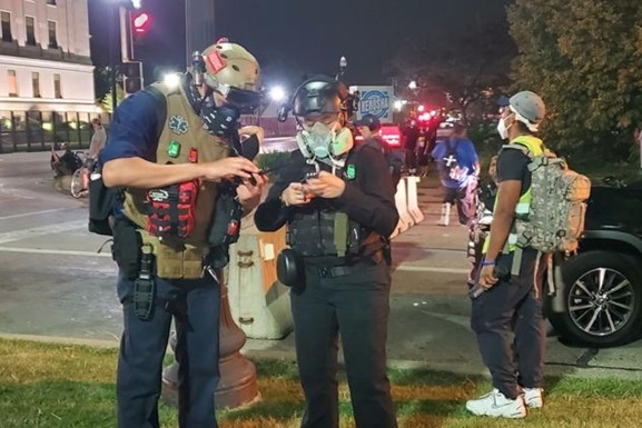 Беспорядки в Висконсине продолжились: несколько человек получили огнестрельные ранения