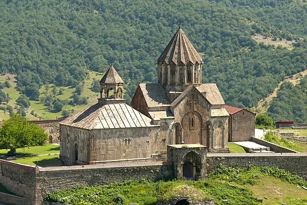 Сокровище Страны Арцахской: Гандзасар и история обретения Мощей Св. Иоанна Крестителя