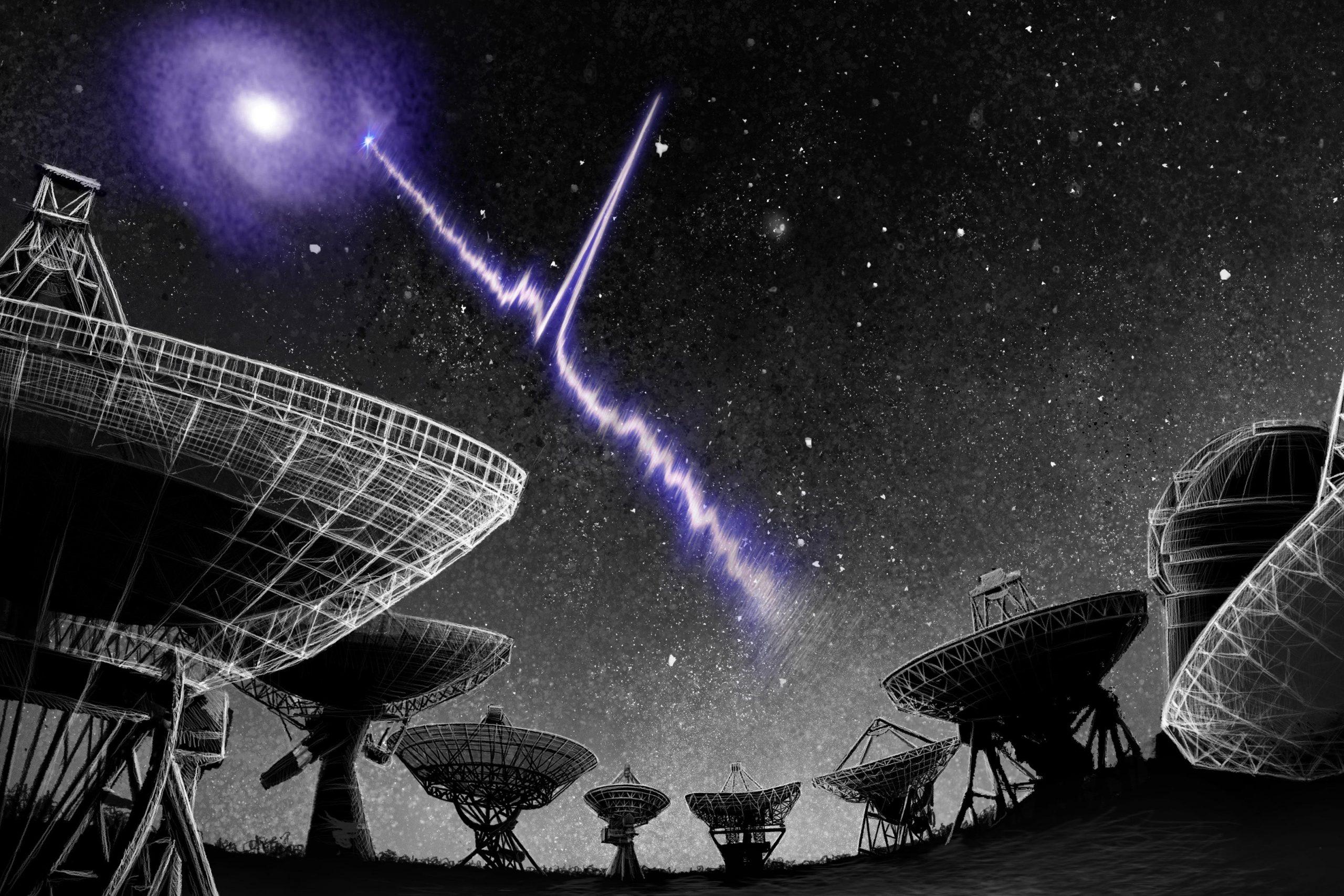 Ученые выявили источник одного из повторяющихся быстрых радиовсплесков из Космоса 