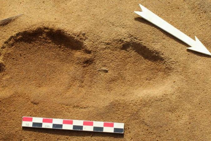 На северо-западе Франции ученые нашли более 250 отпечатков ног и рук неандертальцев – в основном детей и подростков