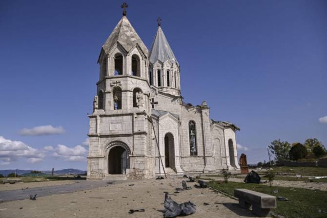 Не позволяйте, чтобы Церкви Нагорного Карабаха были уничтожены: депутат ЕП выражает тревогу