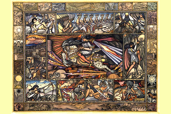 Мастер гармонии и цвета: книжная графика Акопа Коджояна – одна из интереснейших страниц армянского искусства (часть 2)