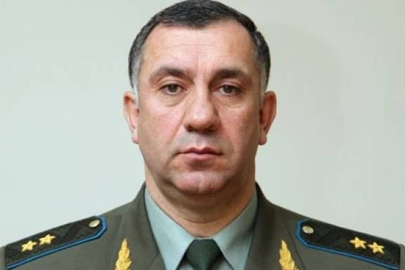 Степан Галстян освобожден от должности заместителя начальника Генштаба ВС Армении