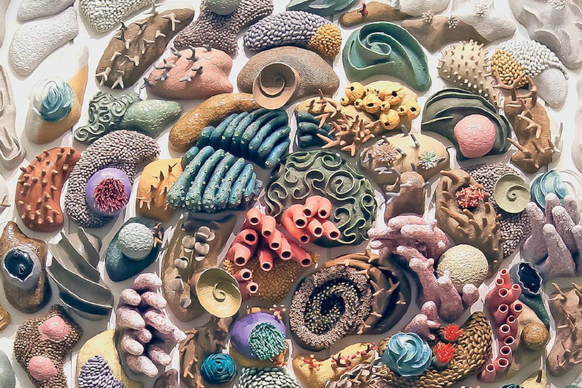 Невероятно прекрасное вымирание: коралловые рифы художницы Кортни Маттисон