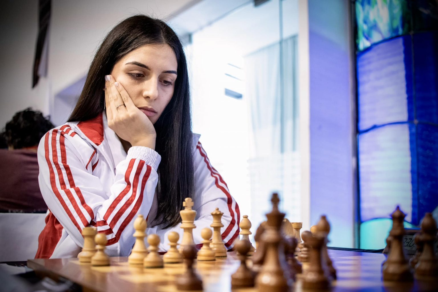 Мариам Мкртчян лидерам шахматного первенства до 20 лет уступает всего пол-очка