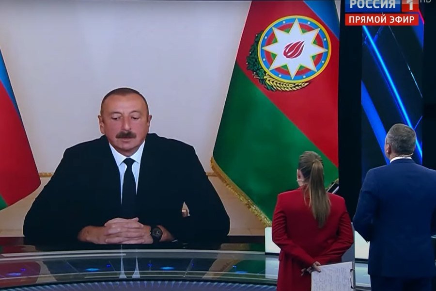 Алиев назвал требования Армении в переговорах по Карабаху неприемлемыми