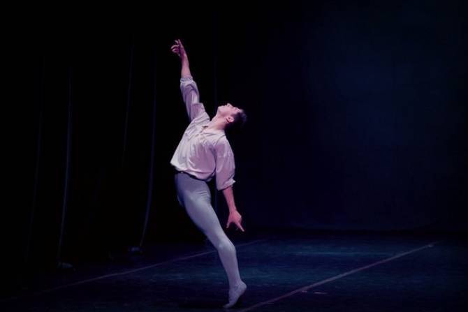 Артист балета Оперного театра Гор Саргсян – абсолютный победитель III Международного Гомельского фестиваля