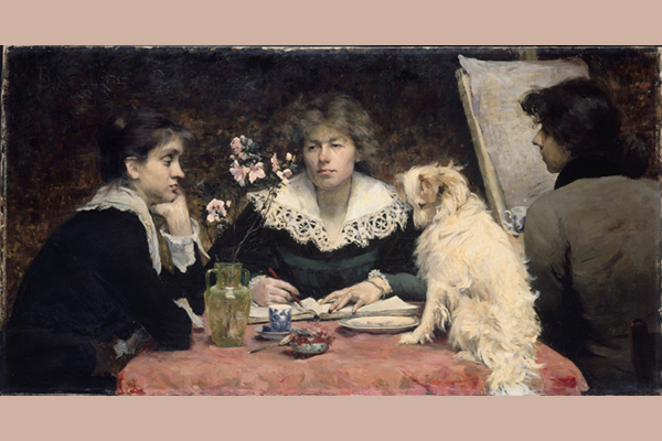 Женщины не занимали бы значительное место в современном искусстве, если бы не их отважные предшественницы: художницы-новаторы XIX века (часть 1) 