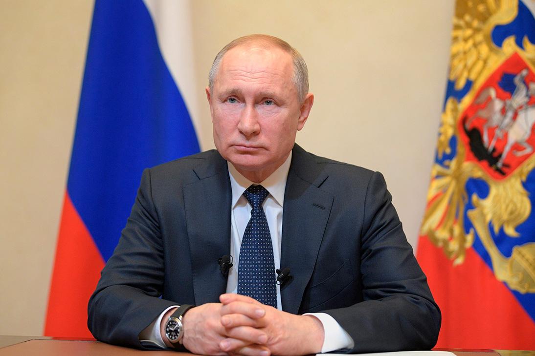 Путин перенес дату конституционного референдума и объявил следующую неделю нерабочей