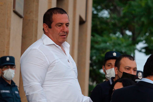 Гагик Царукян прибыл в суд: решается вопрос его ареста