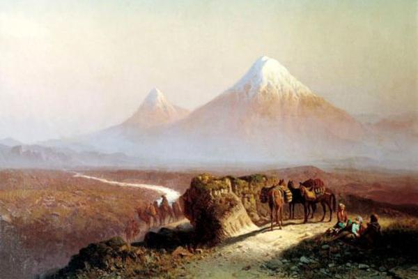 Арарат: священная гора армян глазами неармянских художников 