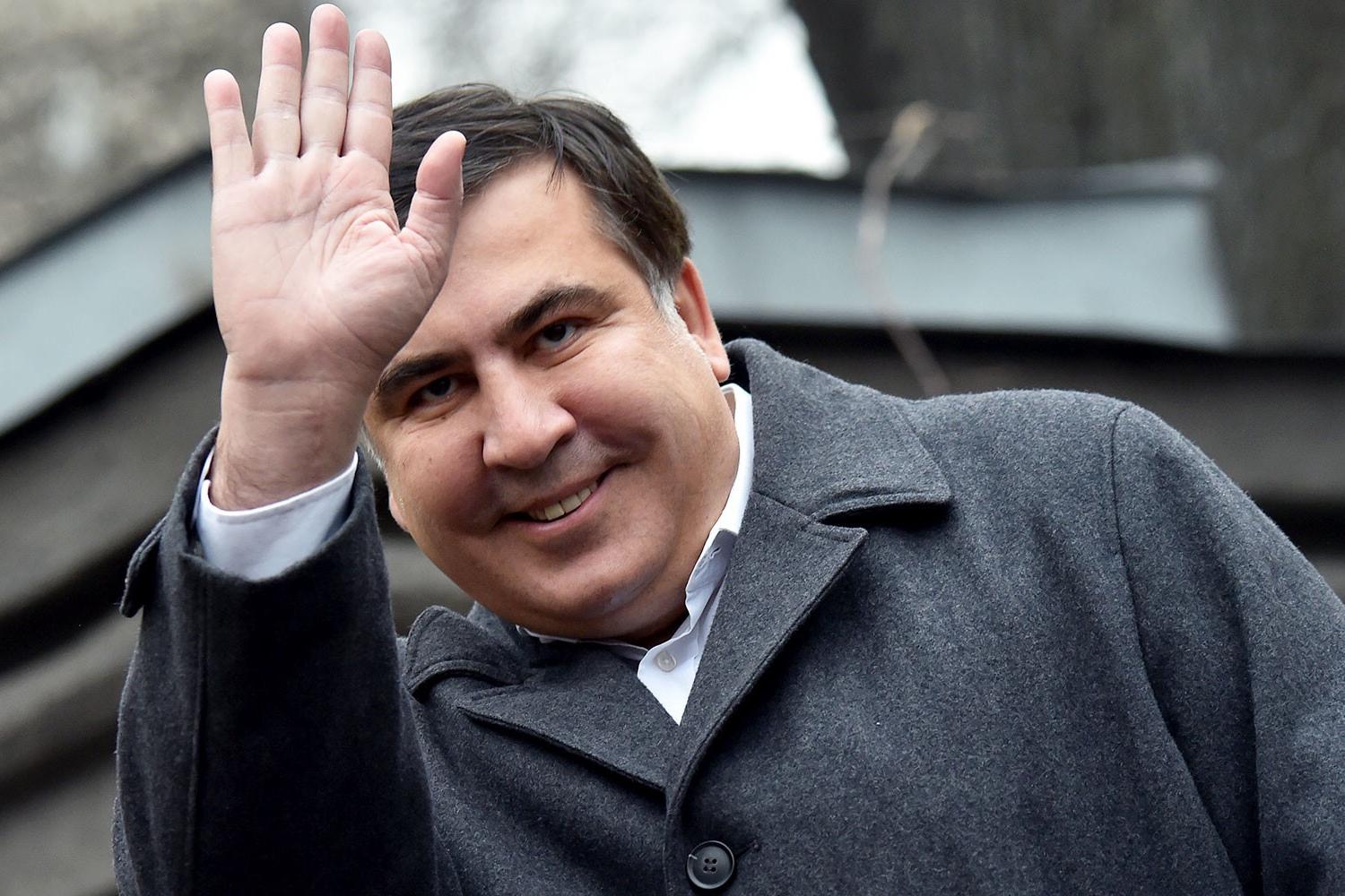 Саакашвили мечтает стать «Стивом Джобсом украинской политики»