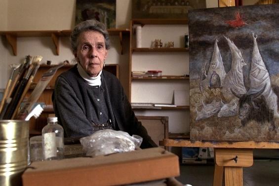 Леонора Каррингтон: последняя из сюрреалистов и ее психоделические картины