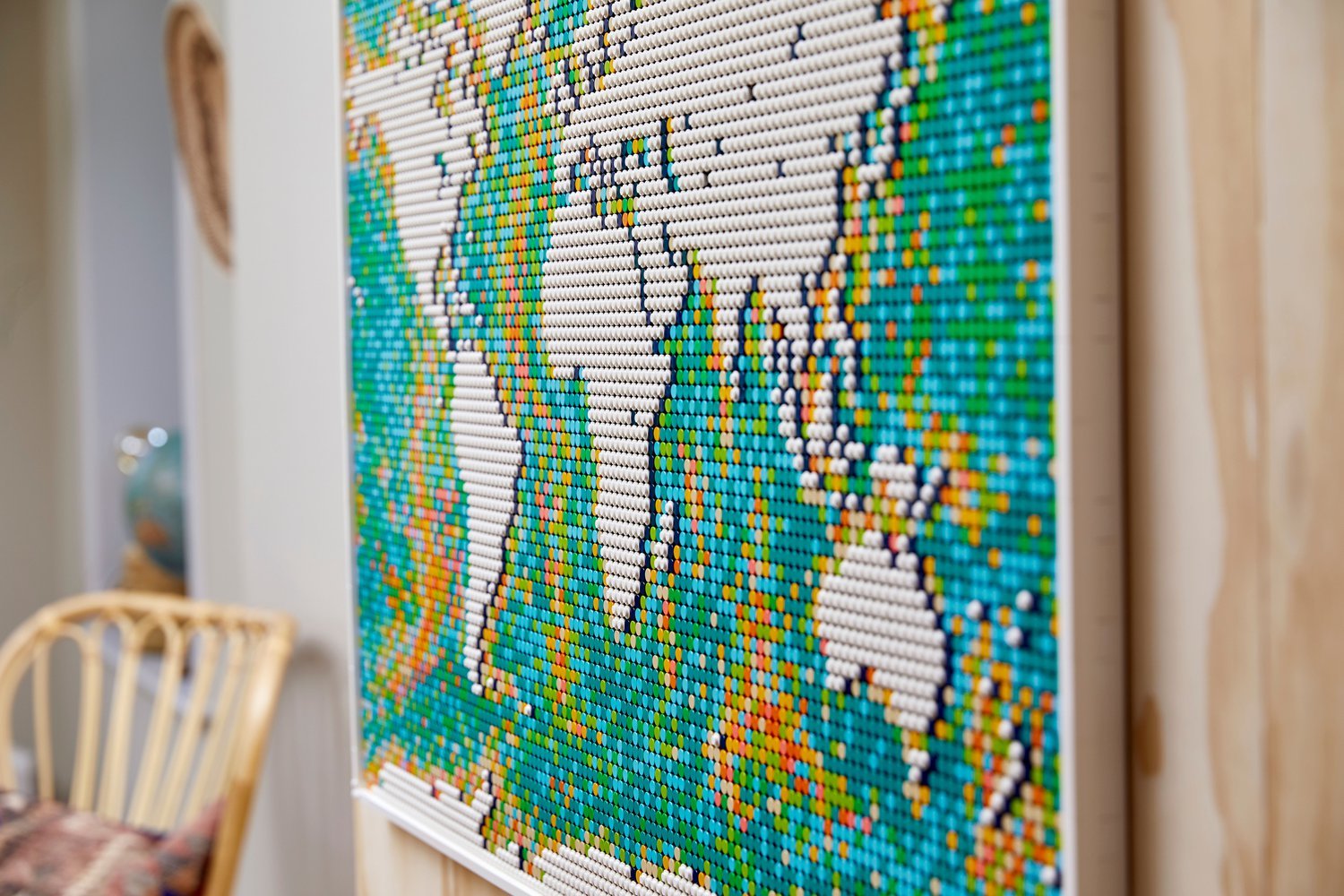 Карта мира из 11 695 деталей: Lego анонсировала выпуск самого большого набора в своей истории