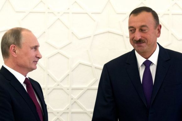 Путин и Алиев подтвердили настрой на укрепление российско-азербайджанского стратегического партнерства