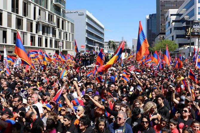 Шествие, акция протеста: армянская община Лос-Анджелеса отметит 105-ю годовщину Геноцида армян