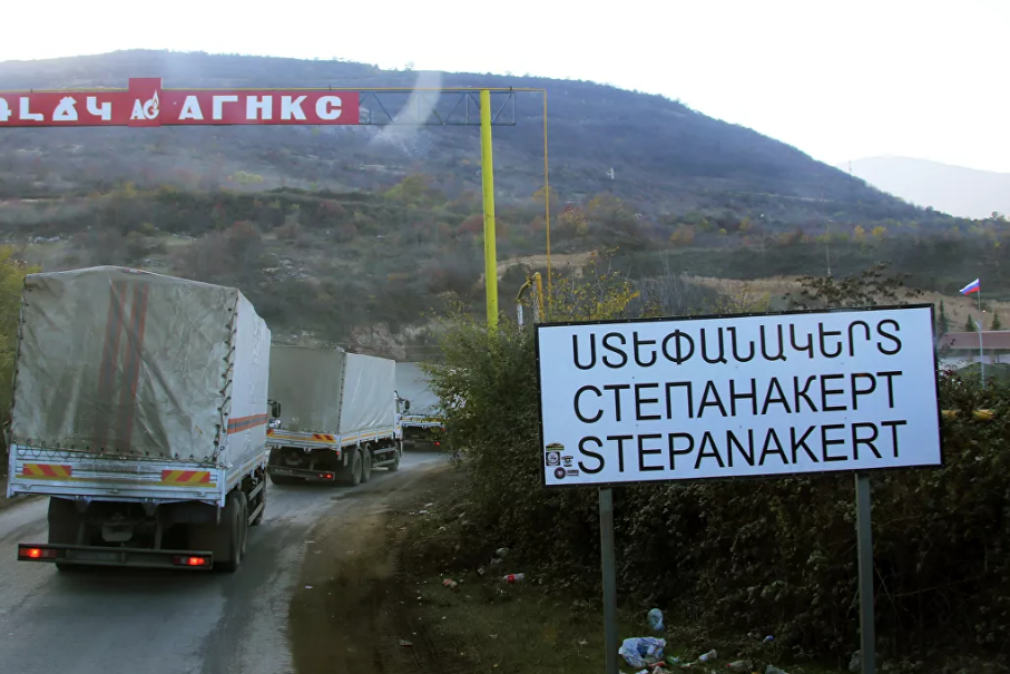 МЧС России проконтролирует распределение гуманитарной помощи в Карабахе