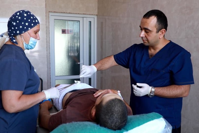 61 раненый в ходе сентябрьской агрессии Азербайджана военнослужащий ВС Армении выписан из госпиталей